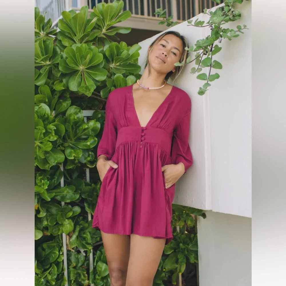 Yireh Nora Playsuit - Picture 1 of 4